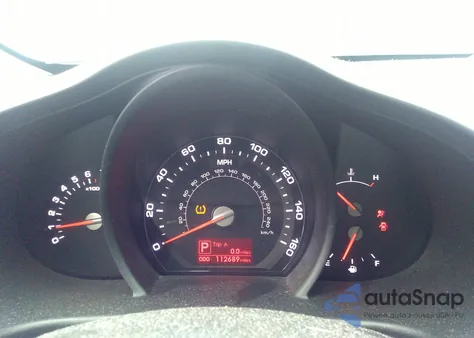 2013 Kia Sportage Lx из США, поврежденный, VIN KNDPBCA20D7380903